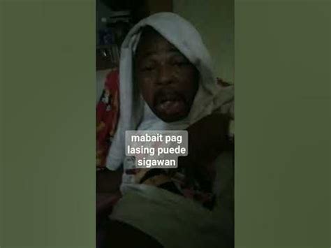 Ang Magandang Gawin Pag Lasing si Mister.